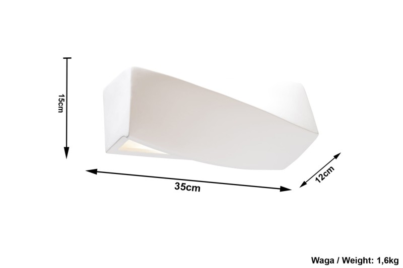 Kinkiet Ceramiczny SIGMA MINI-3938911