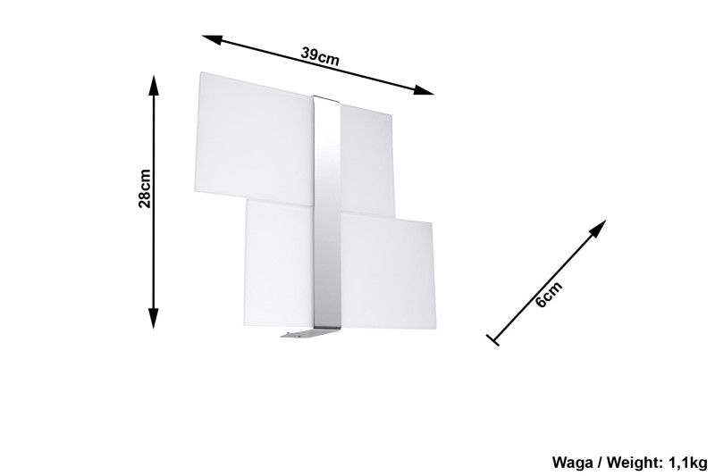 Kinkiet MASSIMO-3938700