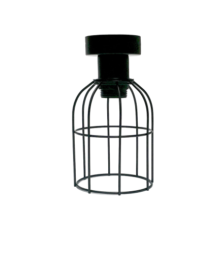 Loft lampa sufitowa Karla industrialny plafon E27 dekoracyjny drut