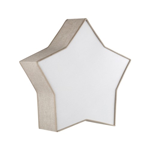 STAR LINEN LAMPA SUFITOWA 2