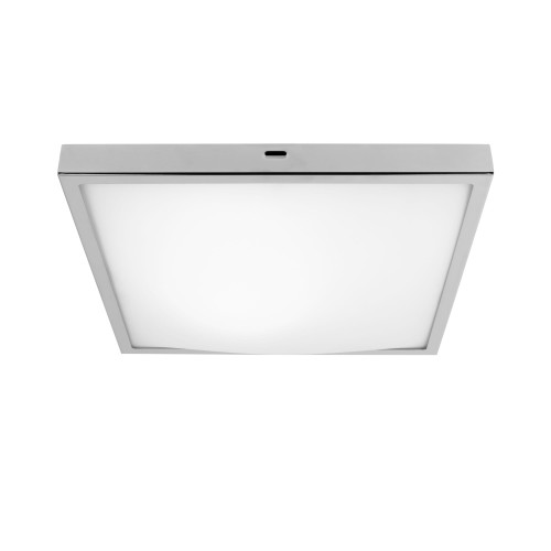 Plafon LOS 30 Chrom, lampa sufitowa kwadratowa E27