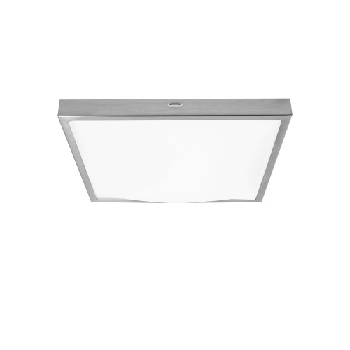 Plafon LOS 30 Satyna, lampa sufitowa kwadratowa E27