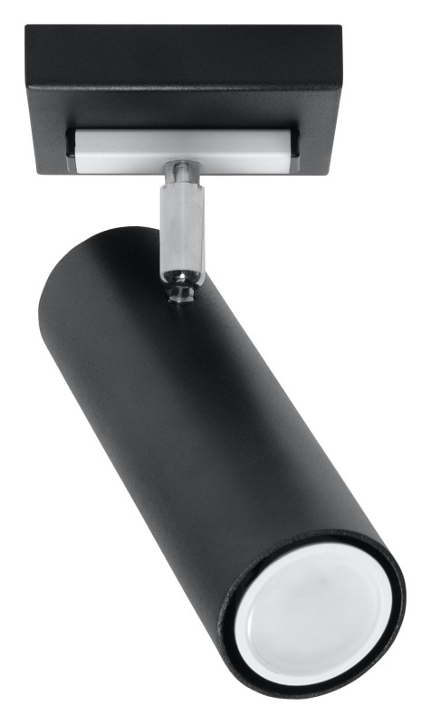 Plafon DIREZIONE 1 Czarny-3939916