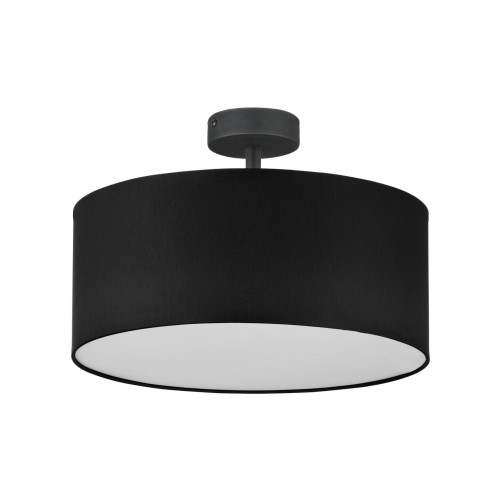 RONDO BLACK LAMPA SUFITOWA 4 PŁ 450