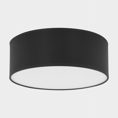 RONDO BLACK LAMPA SUFITOWA 4 PŁ 450