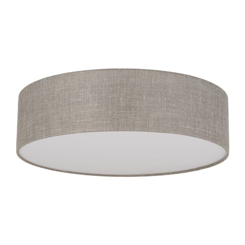 RONDO LINEN LAMPA SUFITOWA 4 PŁ 600