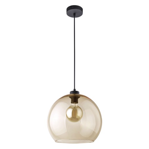 CUBUS LAMPA WISZĄCA 1 PŁ BURSZTYN MARKET