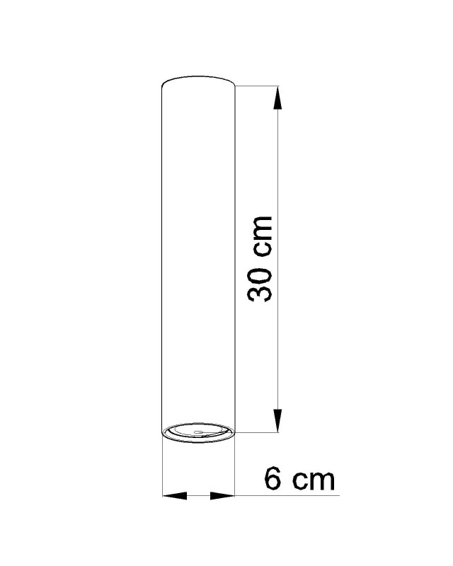 Plafon LAGOS Biały-3939683
