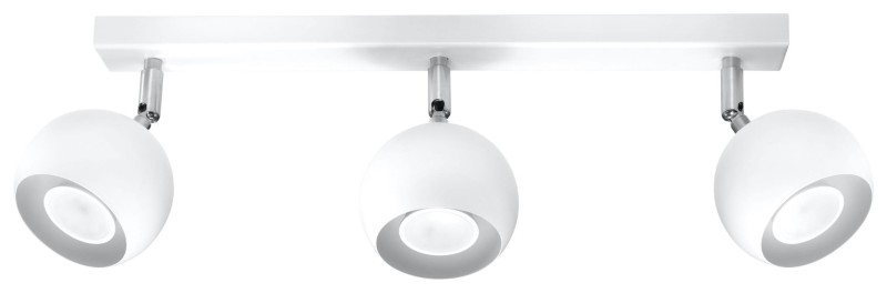 Plafon OCULARE 3 Biały-3939700