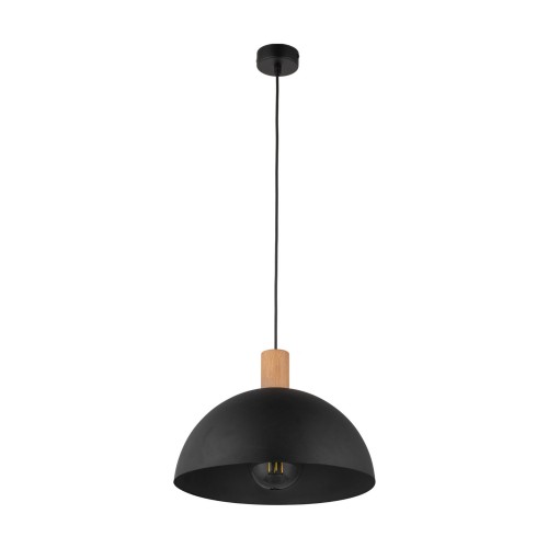 OSLO BLACK LAMPA WISZĄCA 1 PŁ