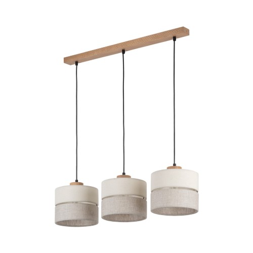 ECO LAMPA WISZĄCA 3 PŁ LISTWA