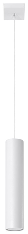 Lampa Wisząca LAGOS 1 Biały-3939313
