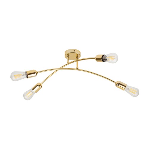 HELIX  GOLD LAMPA SUFITOWA 4 PŁ