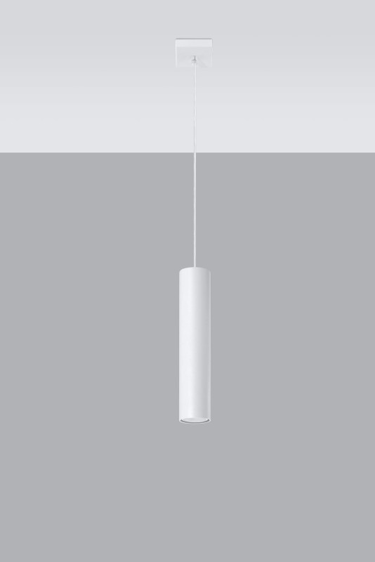 Lampa Wisząca LAGOS 1 Biały-3939314