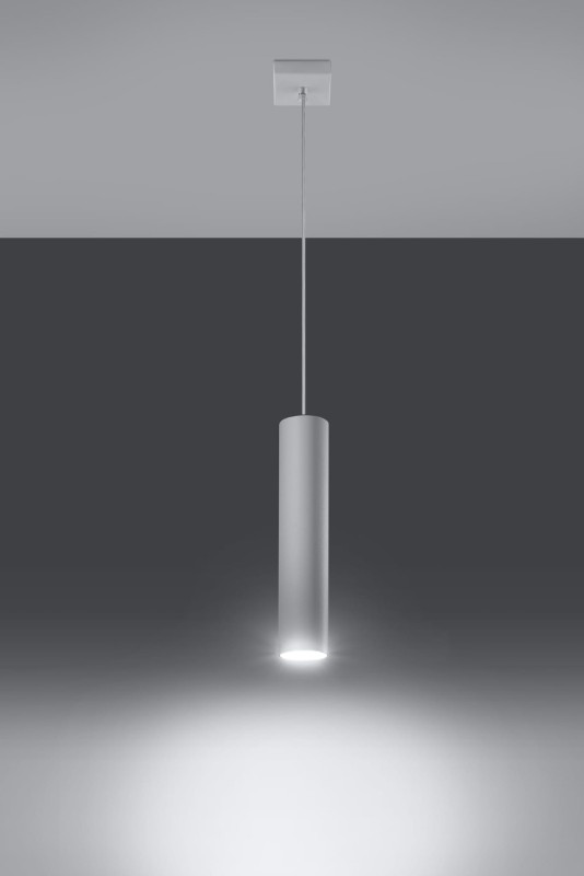 Lampa Wisząca LAGOS 1 Biały-3939315