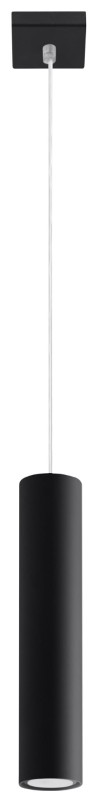 Lampa Wisząca LAGOS 1 Czarny-3939329