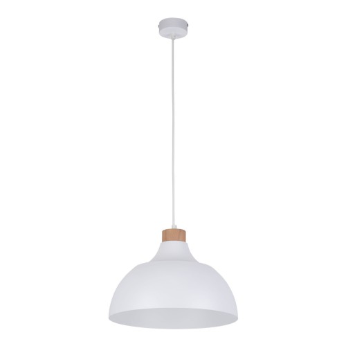 CAP WHITE LAMPA WISZĄCA 1 PŁ