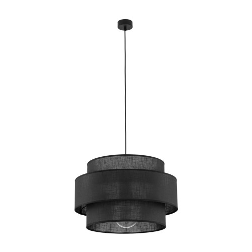 CALISTO BLACK LAMPA WISZĄCA 1   500