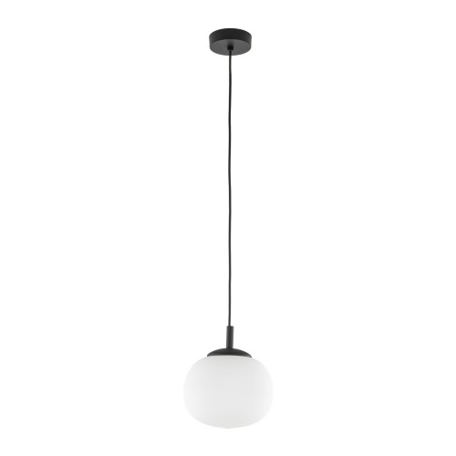 VIBE WHITE LAMPA WISZĄCA 1xE27 KULA BIAŁA 20 cm