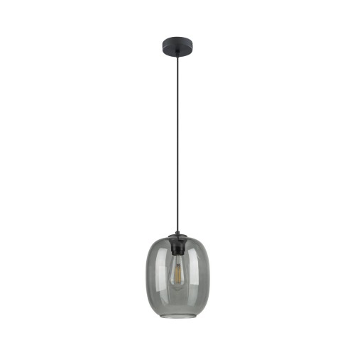 ELIO GRAPHITE LAMPA WISZACA GRAFITOWA 1xE27