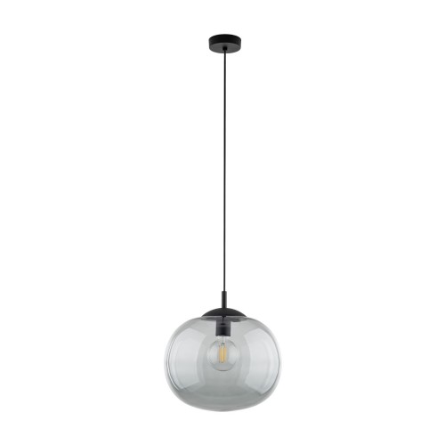 VIBE GRAPHITE LAMPA WISZĄCA 1  350 KULA GRAFIT