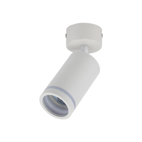 JET WHITE 1* GU10 LAMPA TUBA BIAŁA