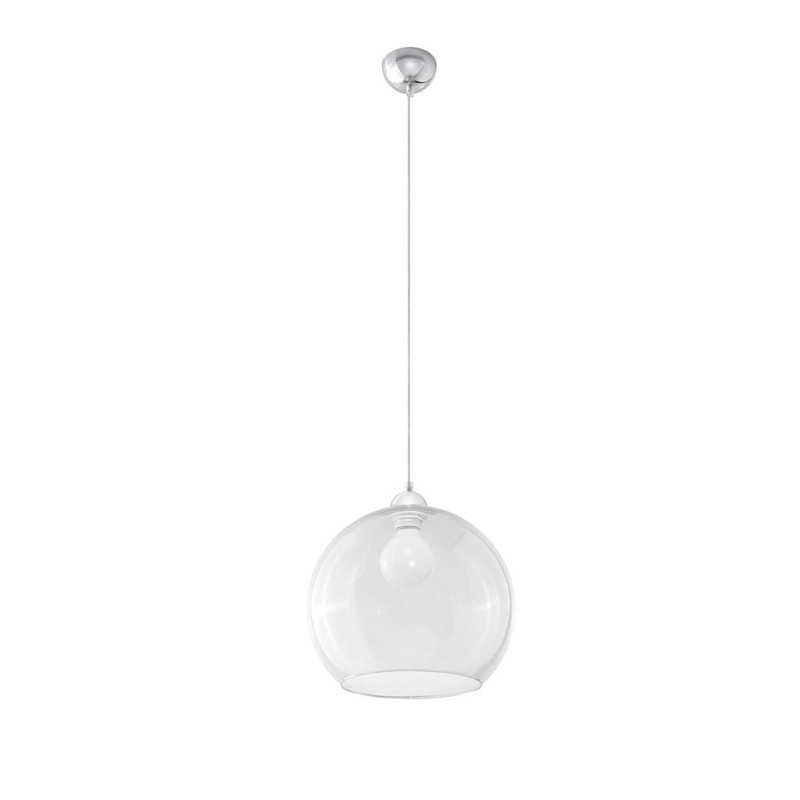 Lampa Wisząca BALL Transparentny-3938996