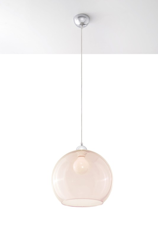 Lampa Wisząca BALL Szampański-3938999