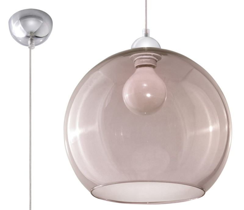 Lampa Wisząca BALL Grafit-3939003