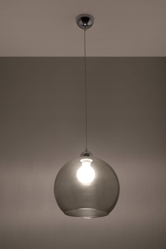 Lampa Wisząca BALL Grafit-3939005