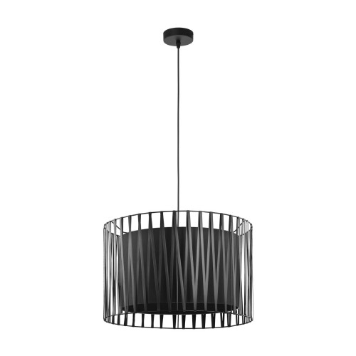HARMONY BLACK LAMPA WISZĄCA 3 PŁ
