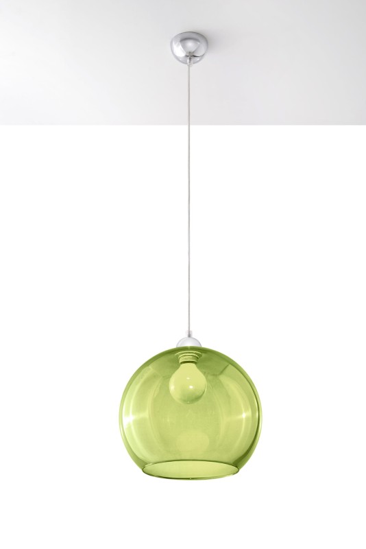 Lampa Wisząca BALL Zielona-3939024