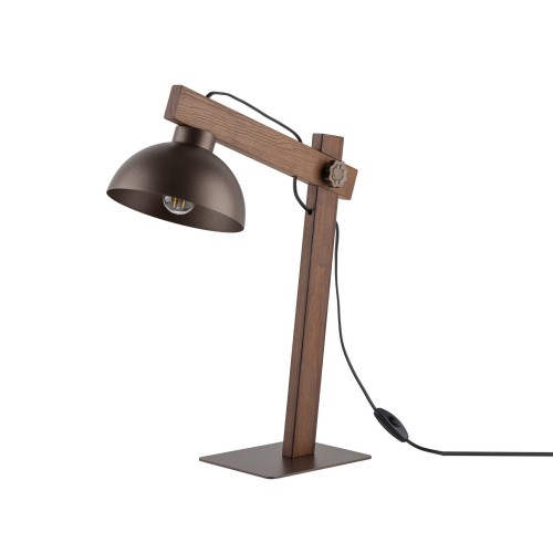 OSLO BROWN LAMPKA NOCNA 1