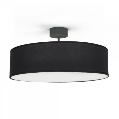 Plafon VIOLET BLACK  czarna lampa sufitowa 