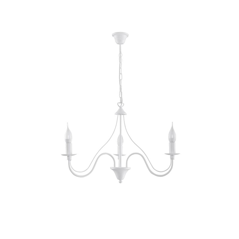 Żyrandol MINERWA 3 Biały-3938831