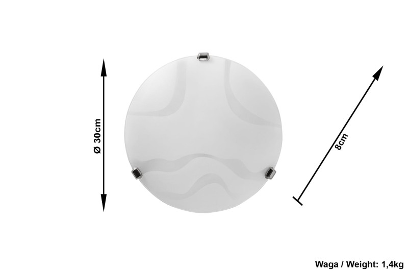 Plafon WELLE-3938630