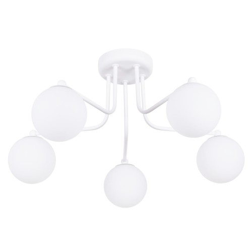 Żyrandol ASTRAL 5 biały