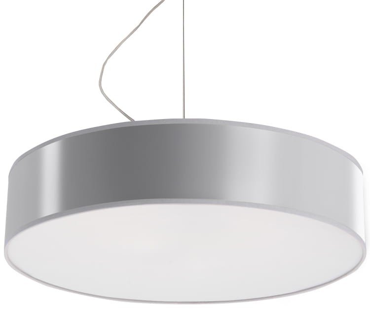 Lampa Wisząca ARENA 45 Szara-3938386