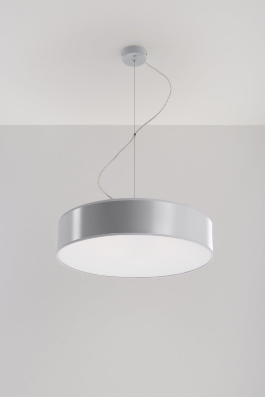 Lampa Wisząca ARENA 45 Szara-3938387