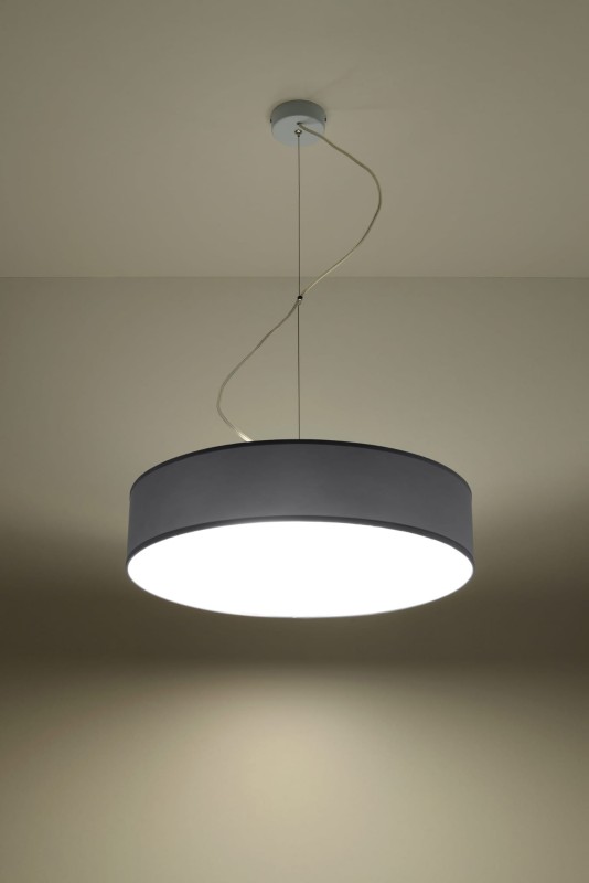 Lampa Wisząca ARENA 45 Szara-3938388