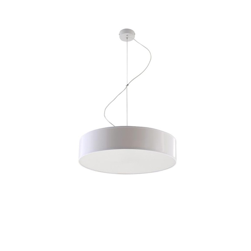 Lampa Wisząca ARENA 45 Biała-3938394