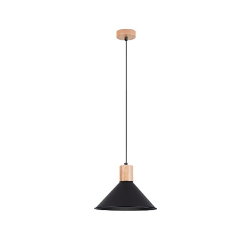 Lampa wisząca JAGA czarna