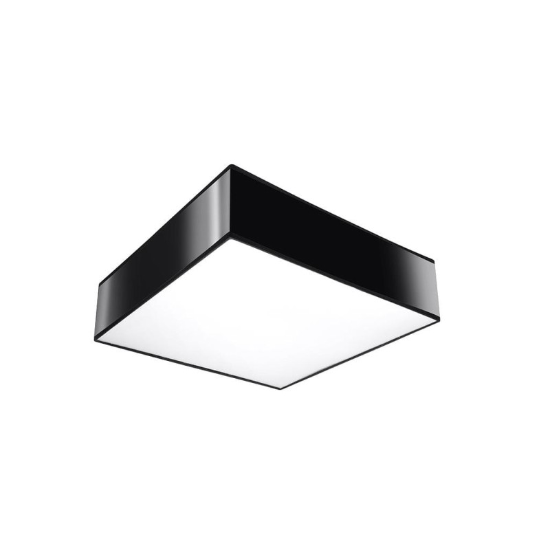 Plafon HORUS 35 Czarny-3938459