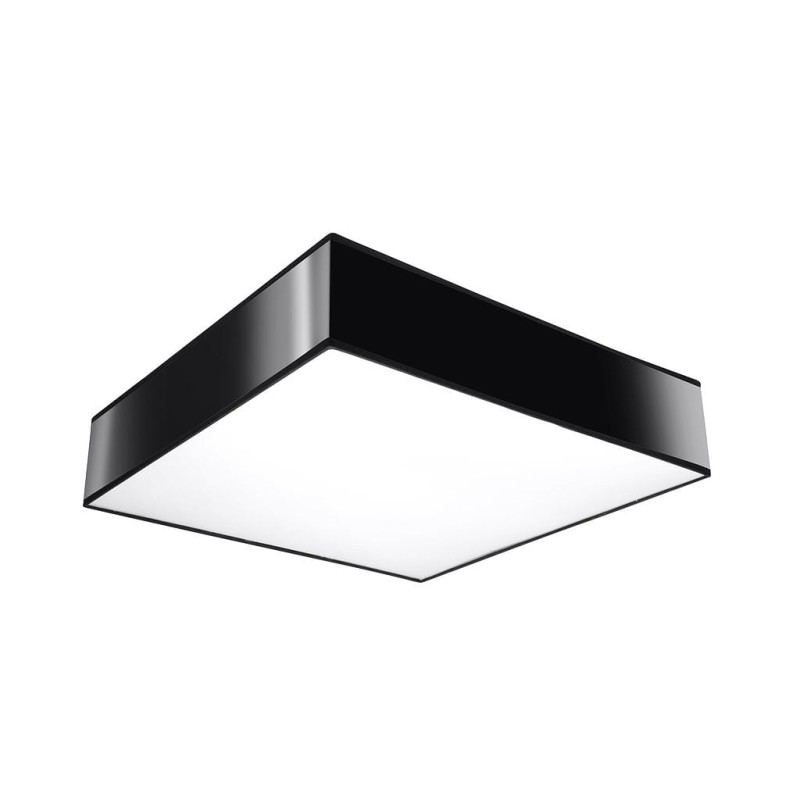 Plafon HORUS 45 Czarny-3938474