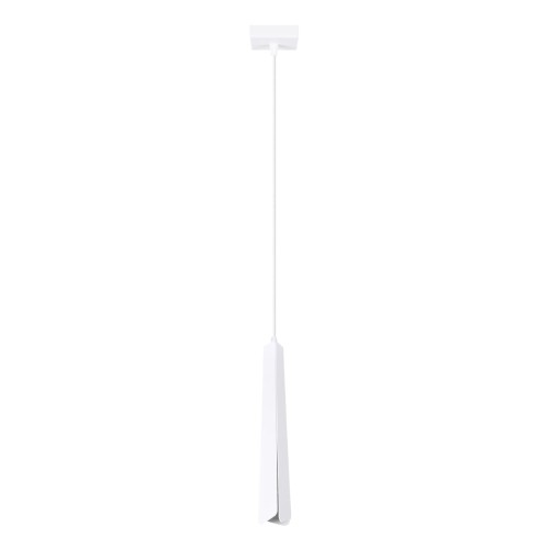 Lampa wisząca PRYSM 1 biała