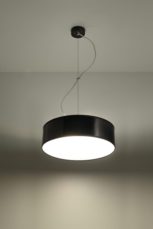 Lampa Wisząca ARENA 35 Czarna-3938368