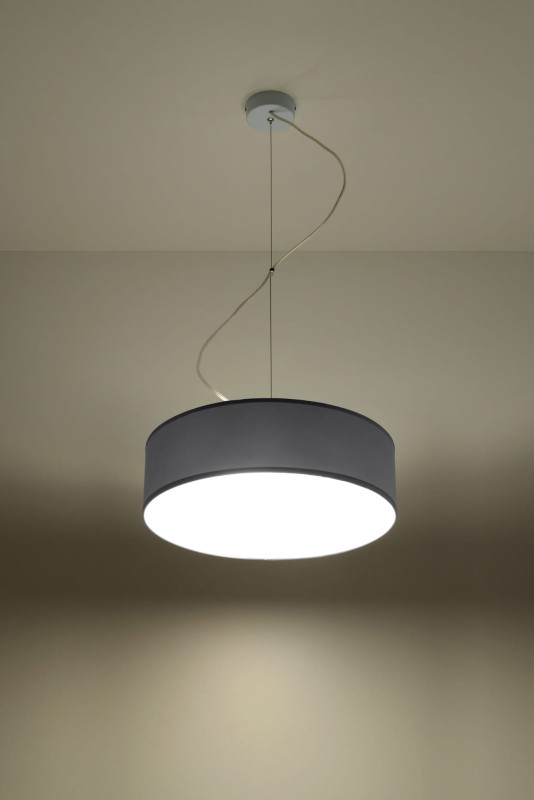 Lampa Wisząca ARENA 35 Szara-3938373