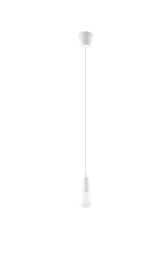  Lampa wisząca DIEGO 1 biała
