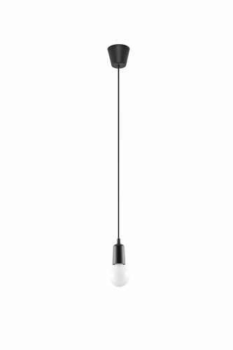  Lampa wisząca DIEGO 1 czarna