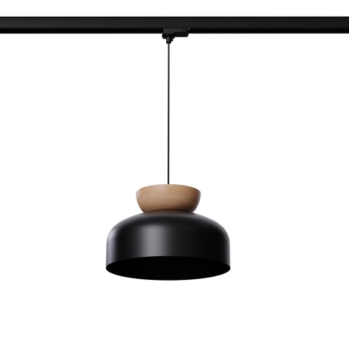 Lampa wisząca MARION czarna E27 4000K 7,5W 690lm